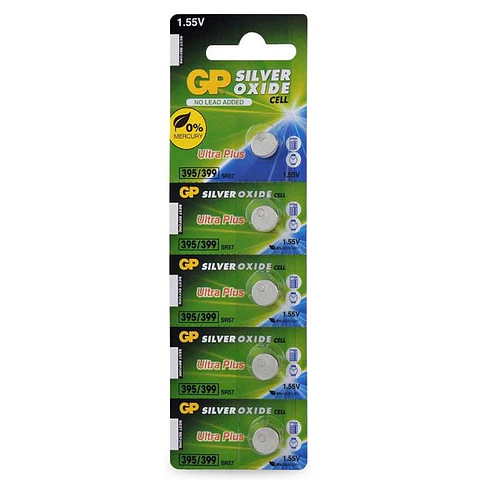 Batería De Óxido De Plata Gp Sr927Sw 1.55V 55Mah (2Se Vende Por Unidad)
