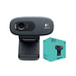 Cámara Logitech C270 Hd 720P - Miniatura 2