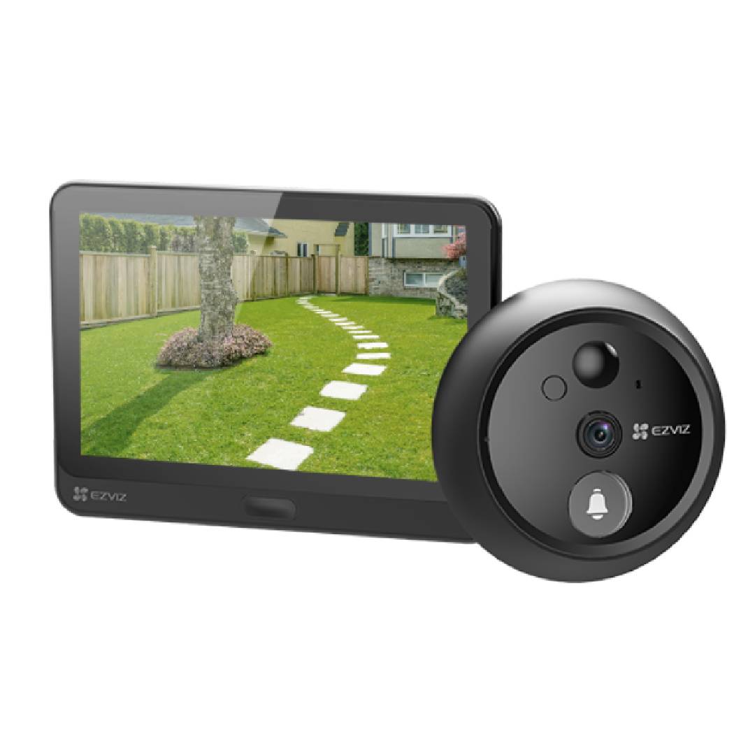 Camara Puerta C/Pantalla  1080P Cs-Hp4(2Wpfbs) Ezviz 1