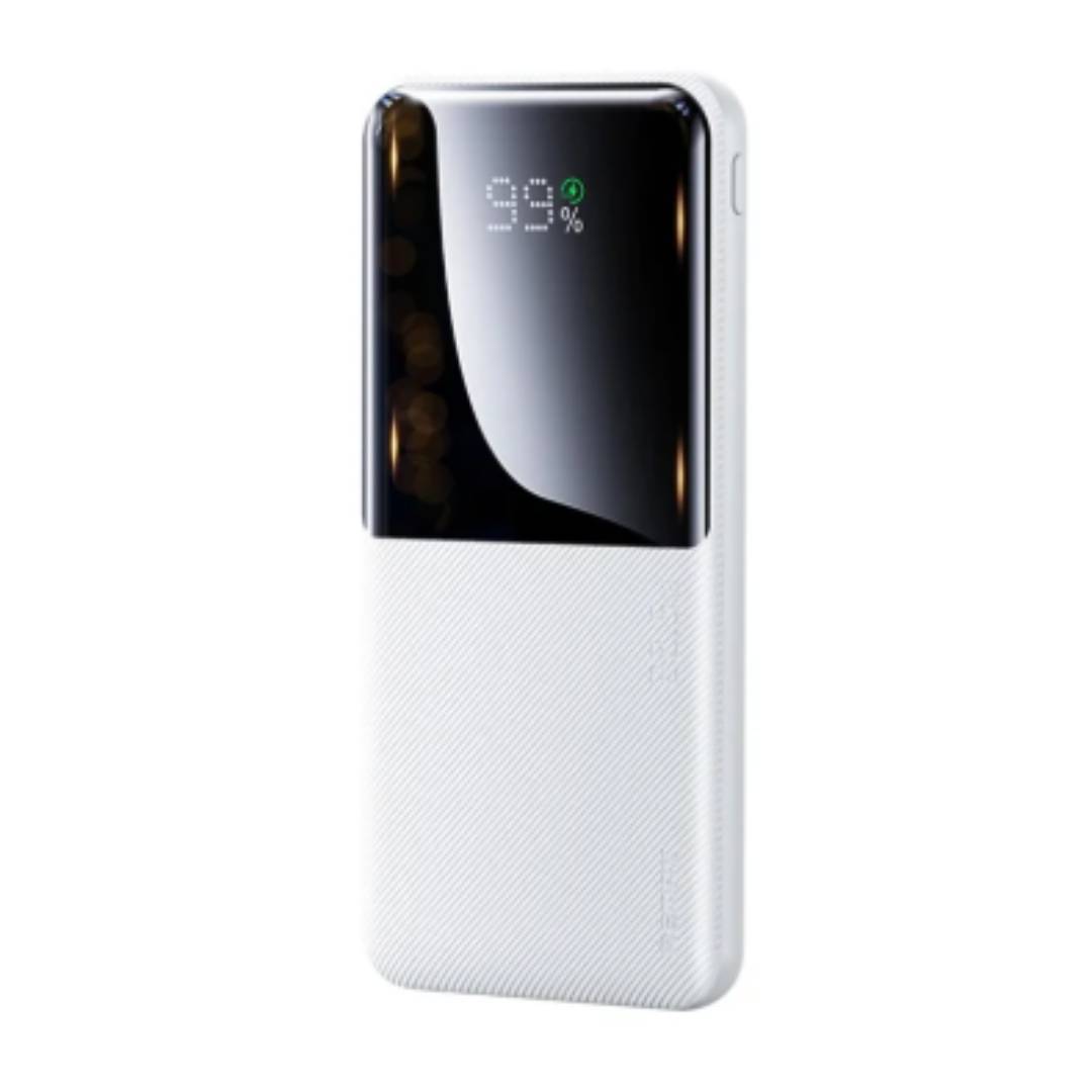 Batería Externa 10000Mah Rpp-622 White Led Digital Remax 1