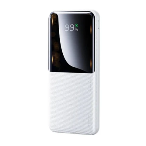 Batería Externa 10000Mah Rpp-622 White Led Digital Remax