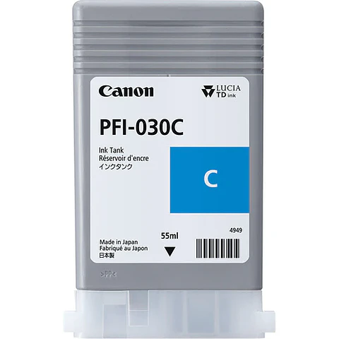 Tinta Canon Pfi-030 C