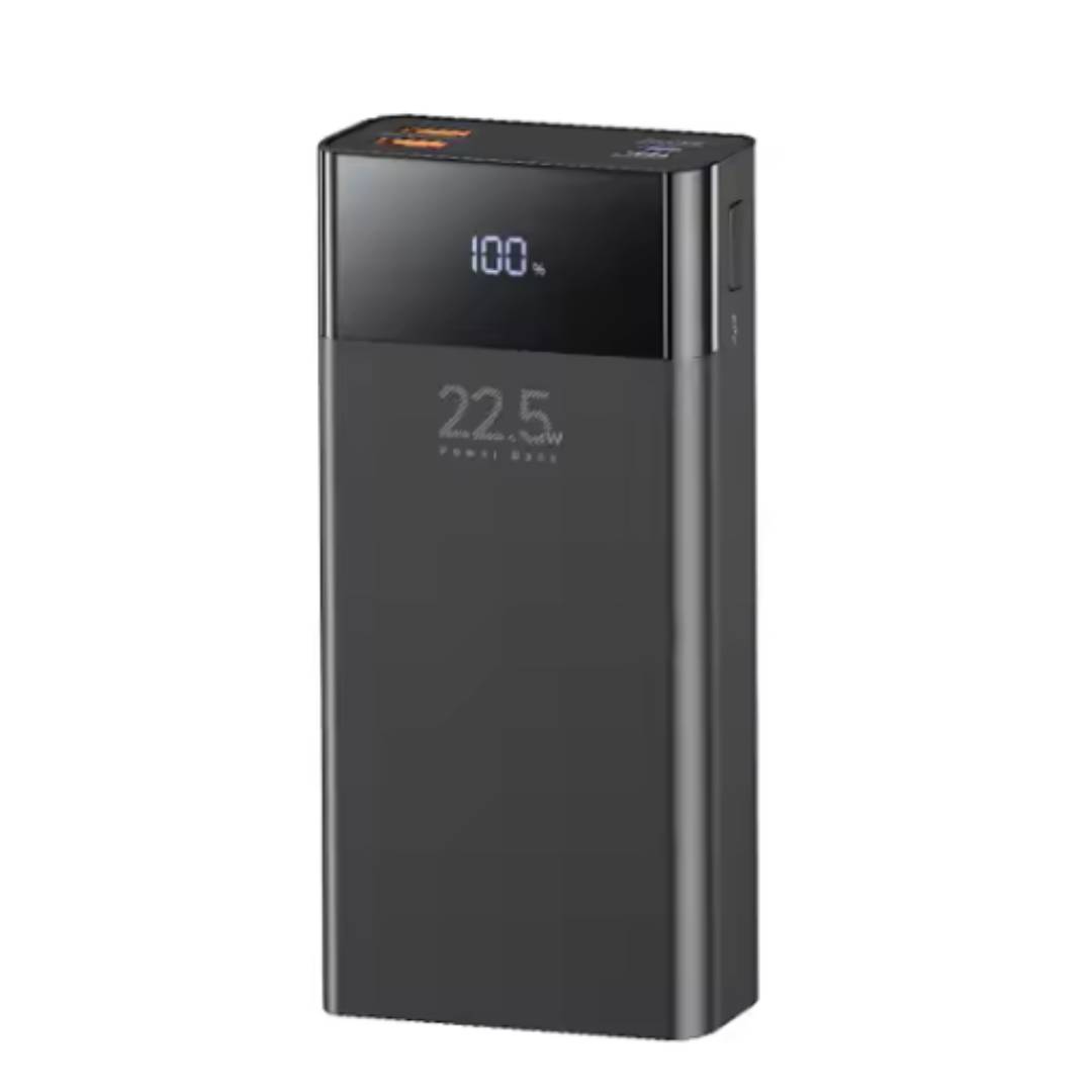 Batería Externa 20000Mah Rpp-672 Black Led Digital Remax 1