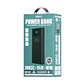 Batería Externa 20000Mah Rpp-672 Black Led Digital Remax - Miniatura 2