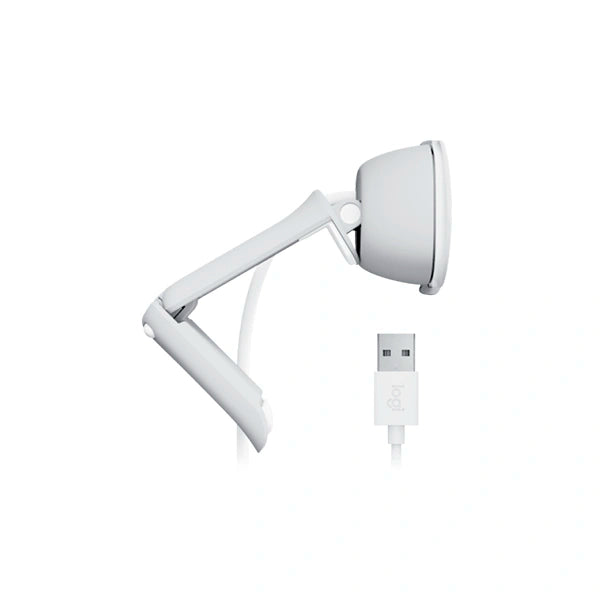 Cámara Web  Brio 100 White Logitech 4