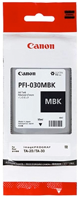 Tinta Canon Pfi-030 Mbk 3