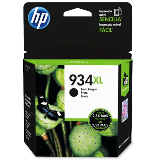 Tinta Original Hp 934 Xl Bk Open Box 1