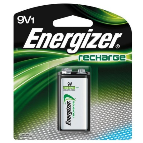 Batería Recargable Energizer 9V 175 Mah  1