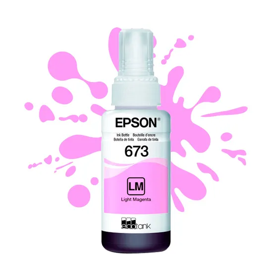 Tinta Epson Original T673 Lm (T673620) 3