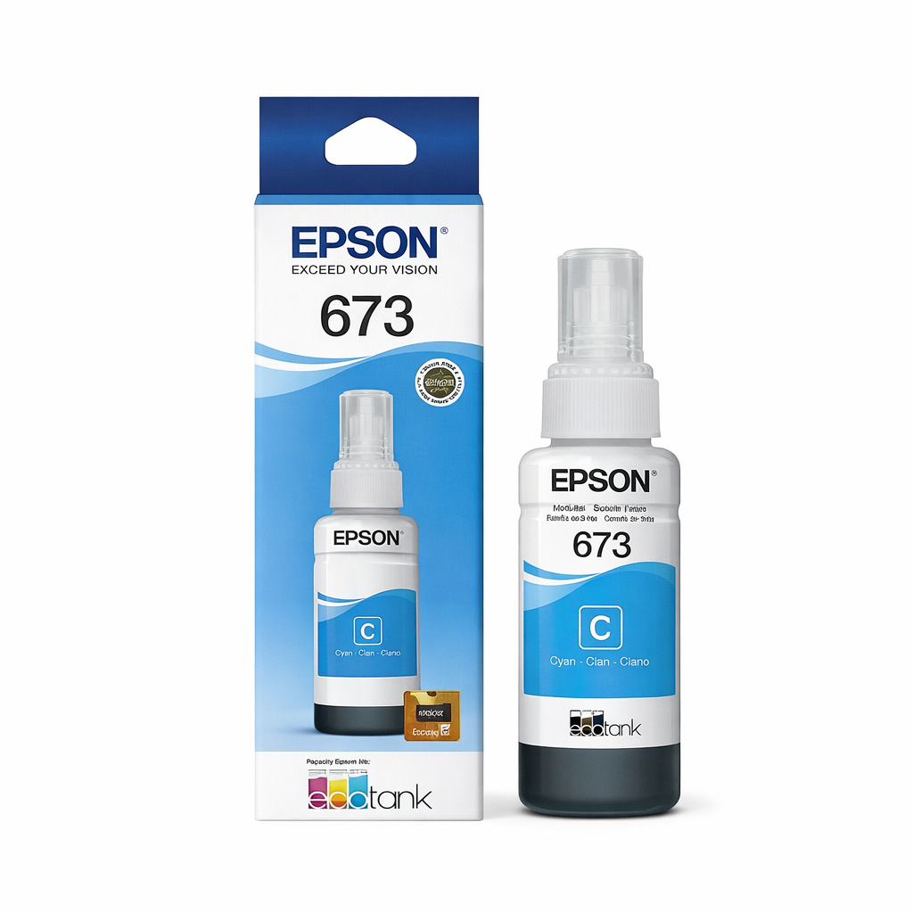 Tinta Epson Original T673 C (T673220) 1