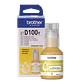 Tinta Original Brother Btd100 Yellow - Miniatura 1