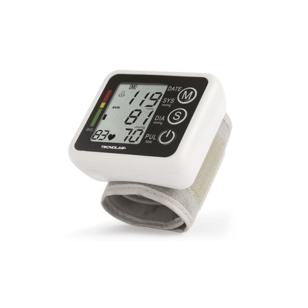 Toma De Presion Digital De Muñeca Tl163 Tecnolab 2