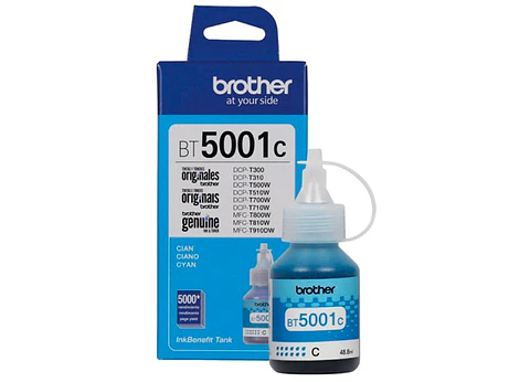 Tinta Brother Bt-5001C Original 