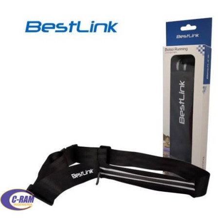 Bolso Running De Lycra Ajustable Bl‑Sp1200 Bestlink 1