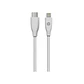 Cable Hp Usb A Lightning Dhc‑Mf102 1 M Blanco    - Miniatura 1