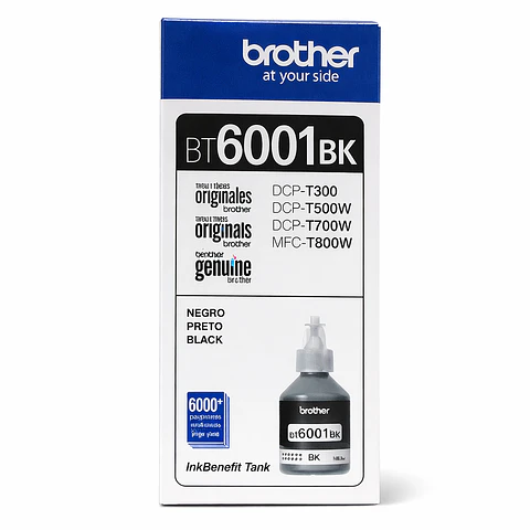 Tinta Brother Bt6001Bk Original