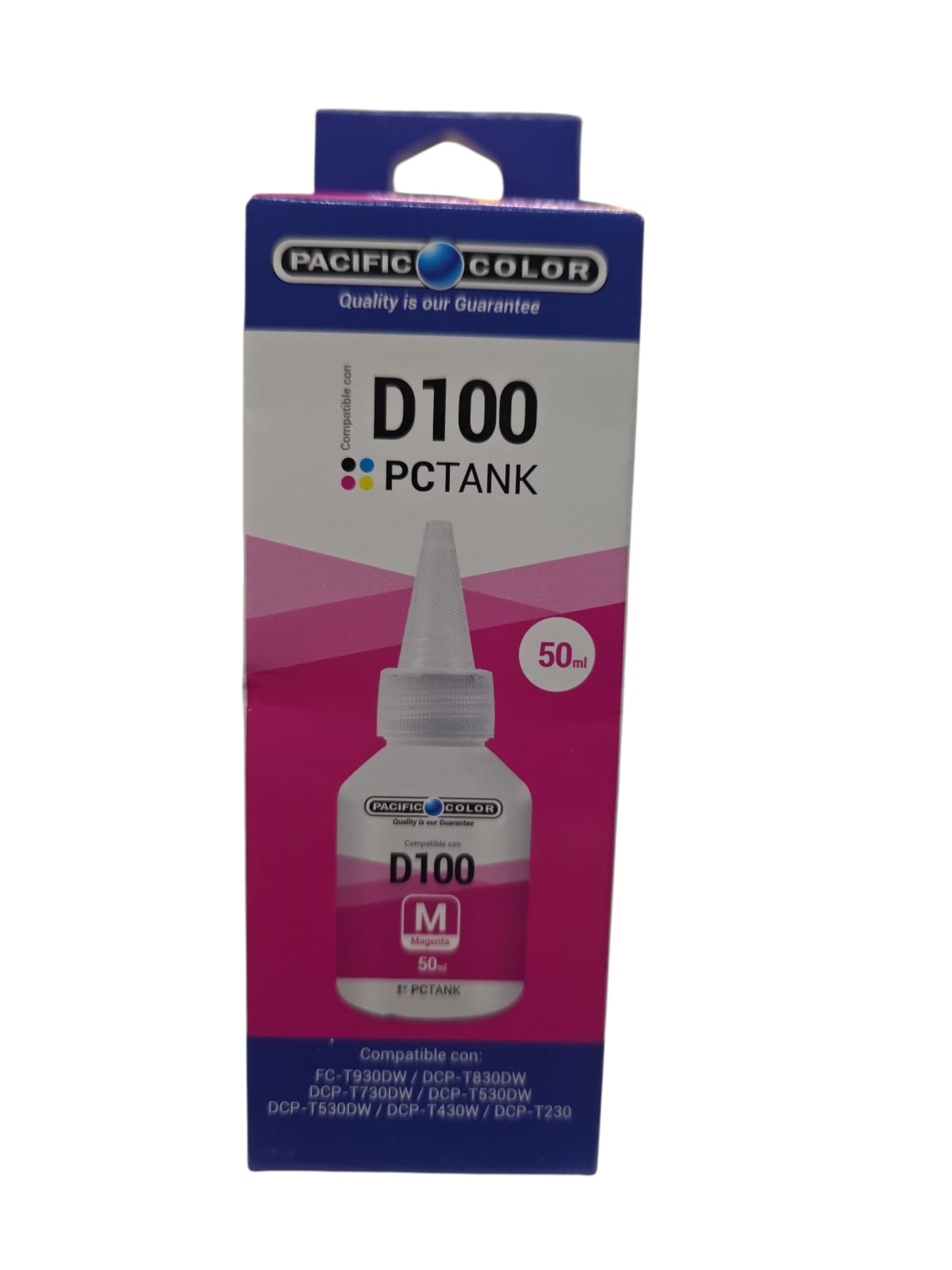 Botella Tinta Alternativa Btd100 M Pacific 1