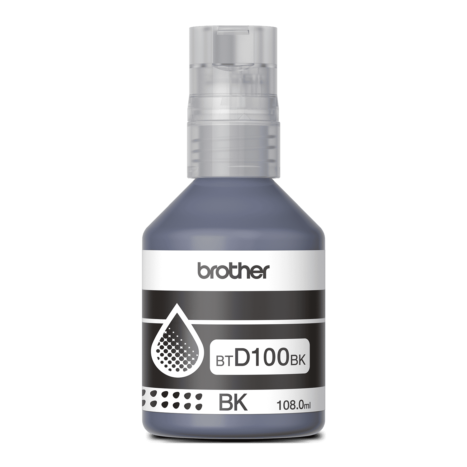 Tinta Original Brother Btd100 Bk 2