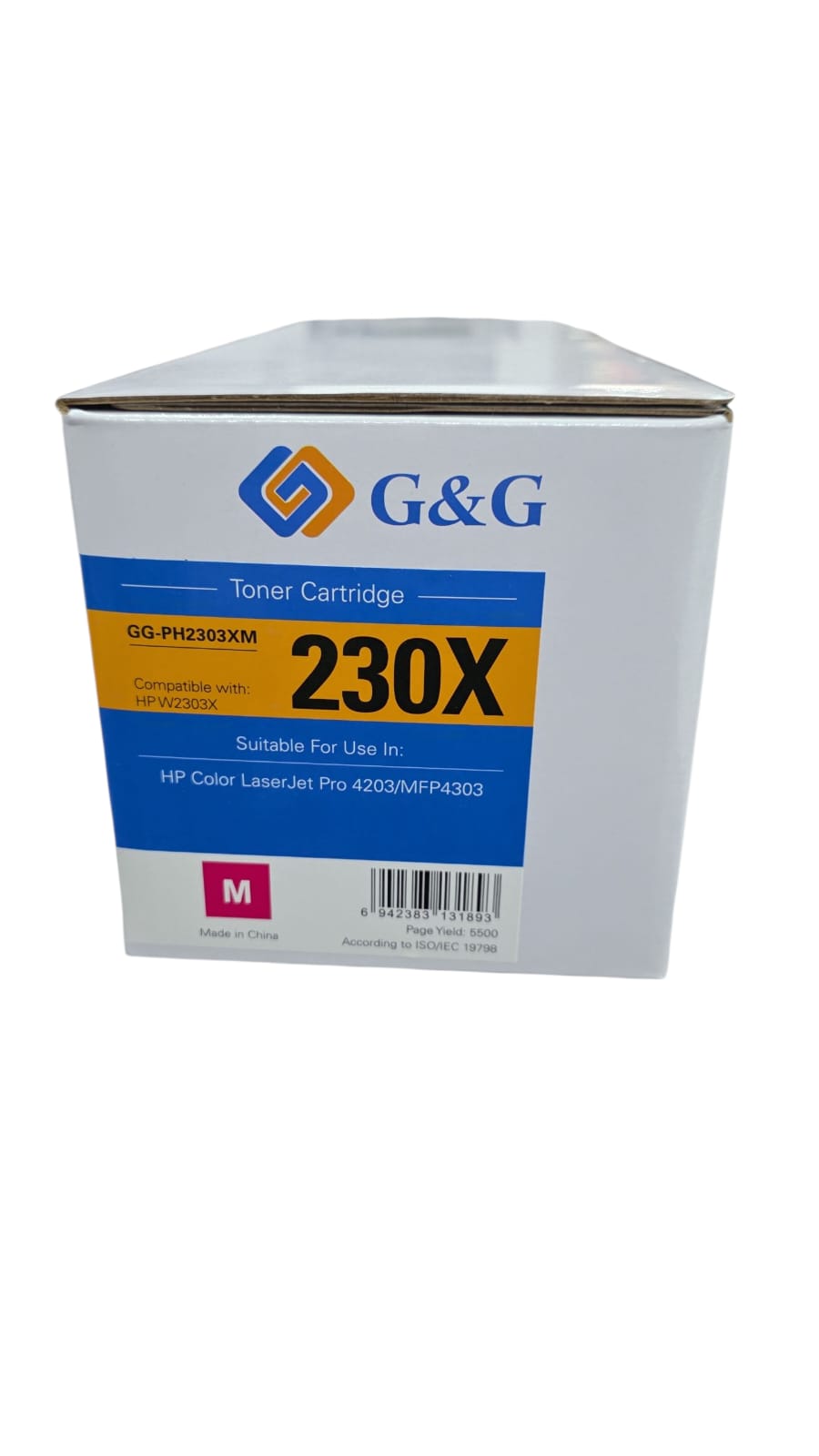 Toner Alt. W230X Mag G&G 1