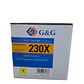 Toner Alt. W230X Yell G&G - Miniatura 1