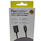 Cable Otg Tipo C A Usb 3.0 Hembra Tecmaster - Miniatura 2