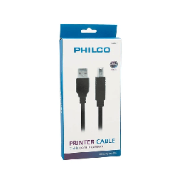 Cable Philco Usb A Impresora, 1.80 Metros 2