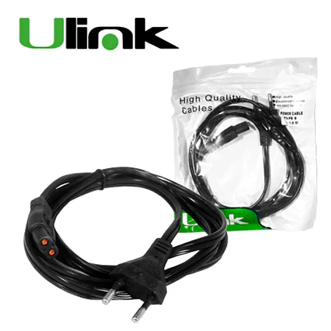 Cable Poder Tipo 8 Electro Lite