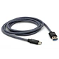 Cable Otg Tipo C Usb 3.0 1.5Mts Tm-200532 Tecmaster - Miniatura 2