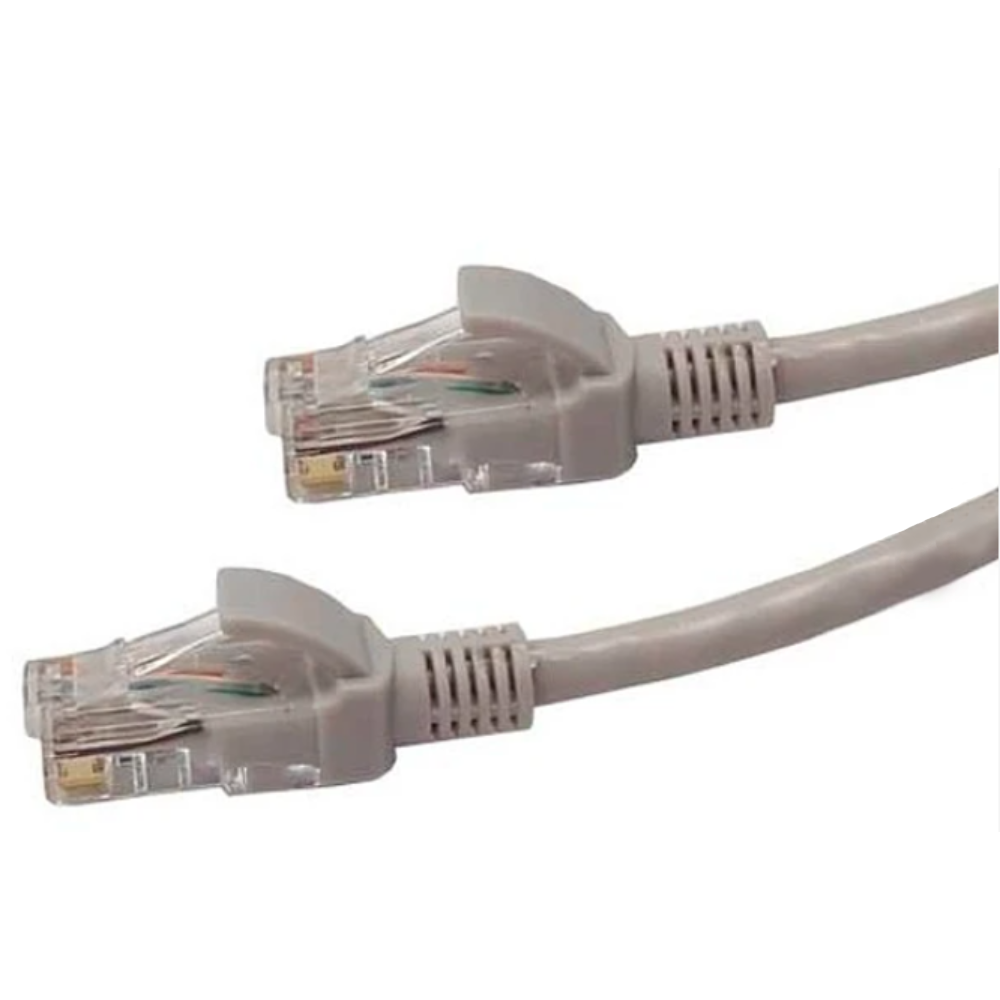 Cable Red Categoría 5E 1Mts Gris Ulink 2