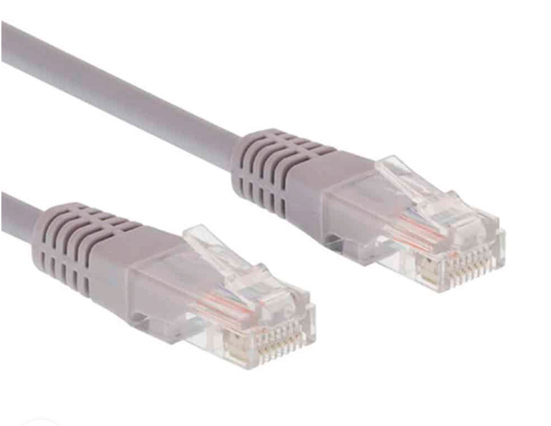 Cable Red Categoría 5E De 10 Mts Gris Ulink 1