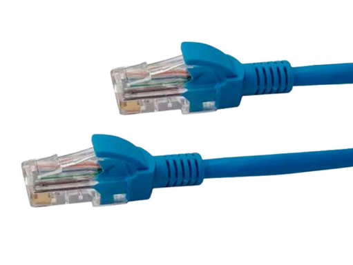 Cable Red Categoría 6 De 0.5 Mts Azul Ulink 2