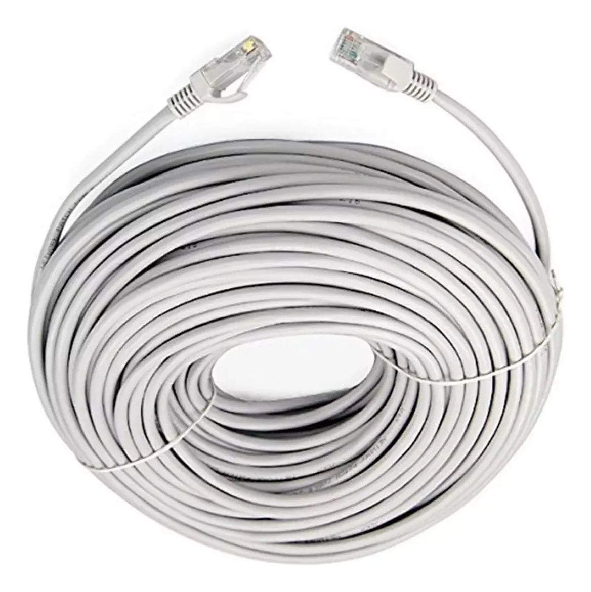 Cable Red Categoría 6 De 20 Metros Gris Ulink 1