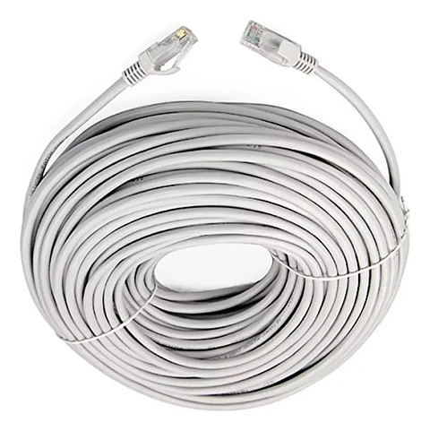 Cable Red Categoría 6 De 20 Metros Gris Ulink