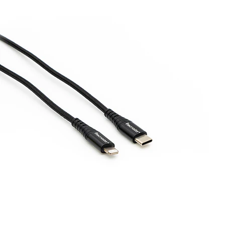 Cable Reforzado Black Tipo-C A Lightning Iphone Tecmaster