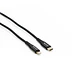 Cable Reforzado Black Tipo-C A Lightning Iphone Tecmaster - Miniatura 1