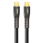 Cable Tipo/C A Tipo/C 60W Rc-C166 Black Remax - Miniatura 1