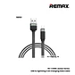 Cable Usb A Lightning Rc-085 1Mt 3A Black Remax  - Miniatura 1