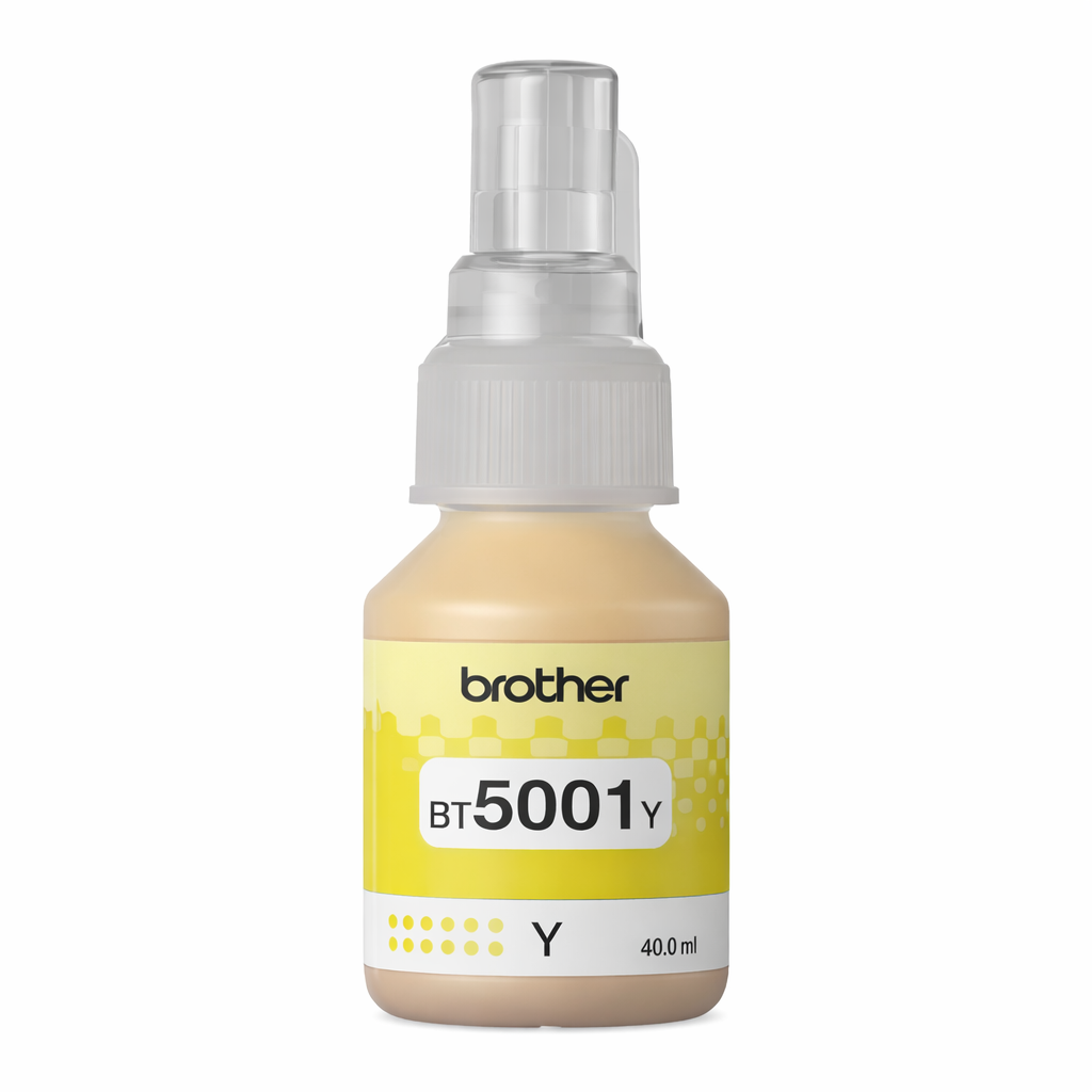 Tinta  Brother Bt-5001 Y Original 1