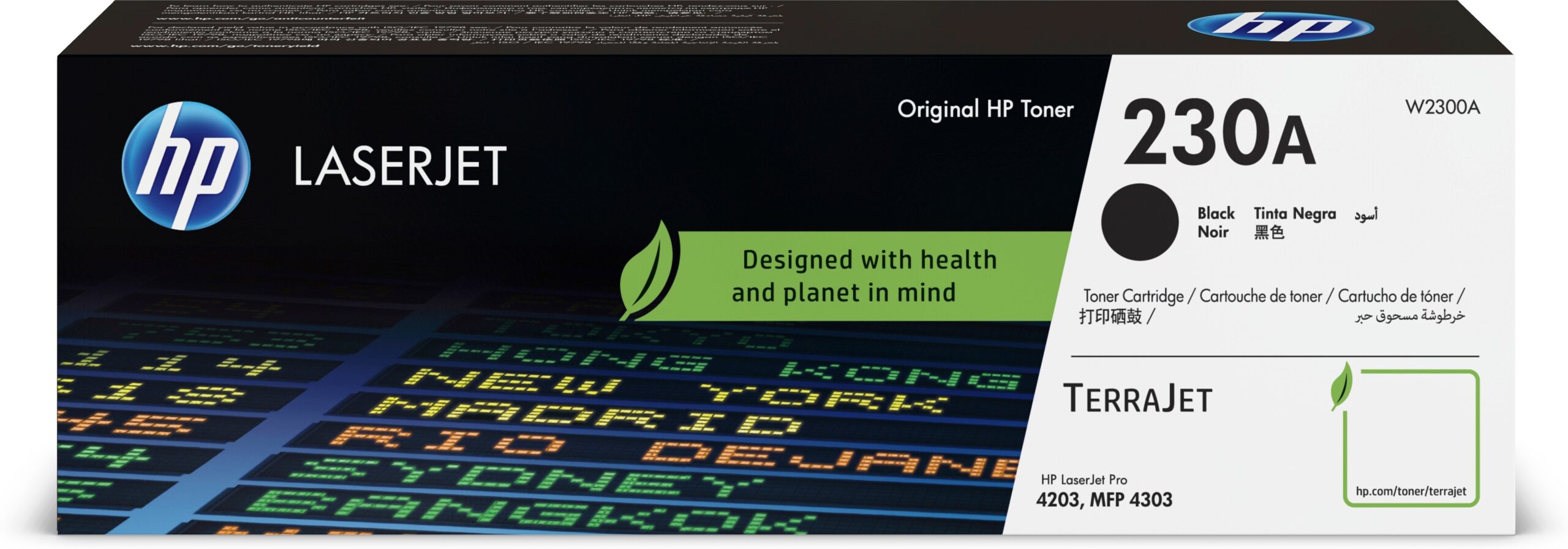 Tóner Hp  230A Negro Laserjet  (W2300A) 2