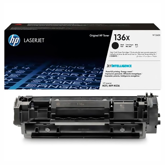 Tóner Hp 136X Black Laserjet Original (W1360X) 1
