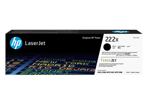 Tóner Hp 222X Negro Laserjet W2220X