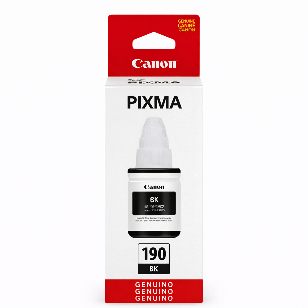 Tinta Original Canon Gi-190 Bk 2