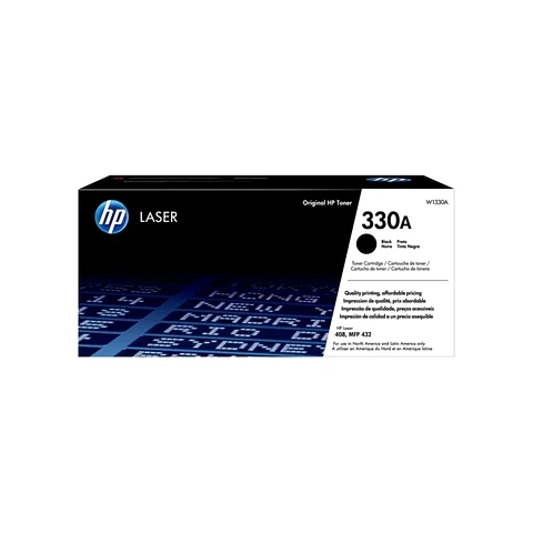 Tóner Hp 330A Negro Laserjet Original (W1330A)
