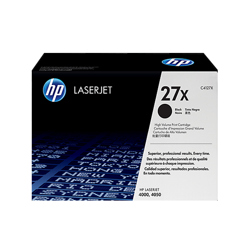 Tóner Hp Laserjet Negro 27X (C4127X) 1