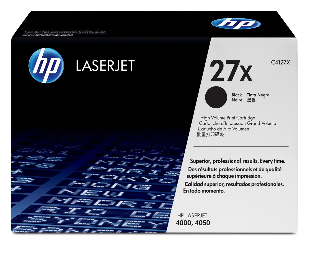 Tóner Hp Laserjet Negro 27X (C4127X) 2