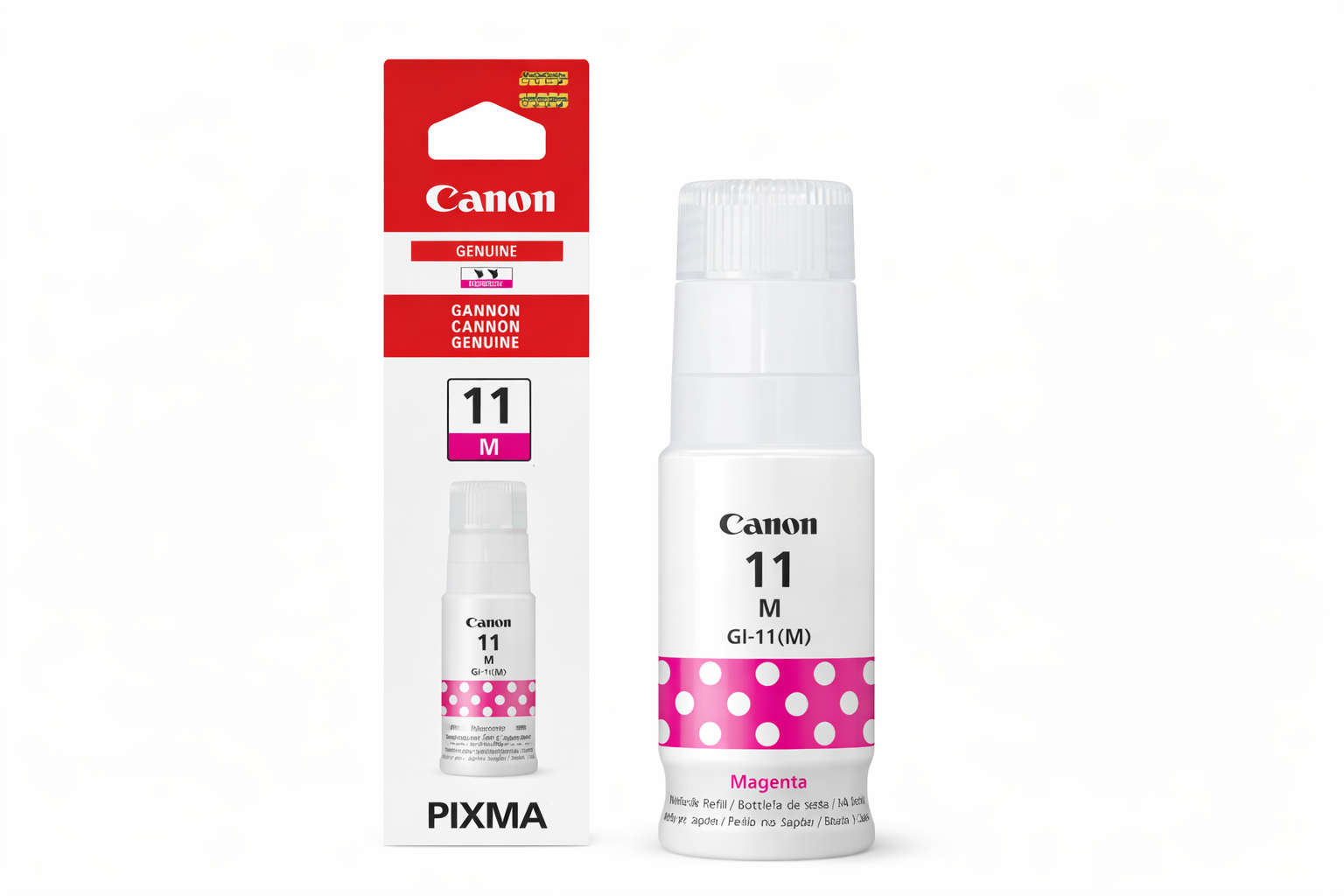 Tinta Original Canon Gi-11 Magenta 1
