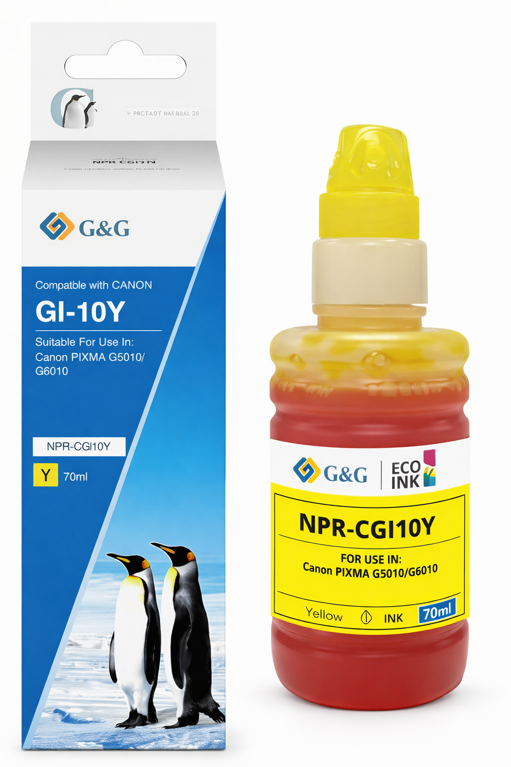 Tinta Alternativa Gi-10 G&G Y 1