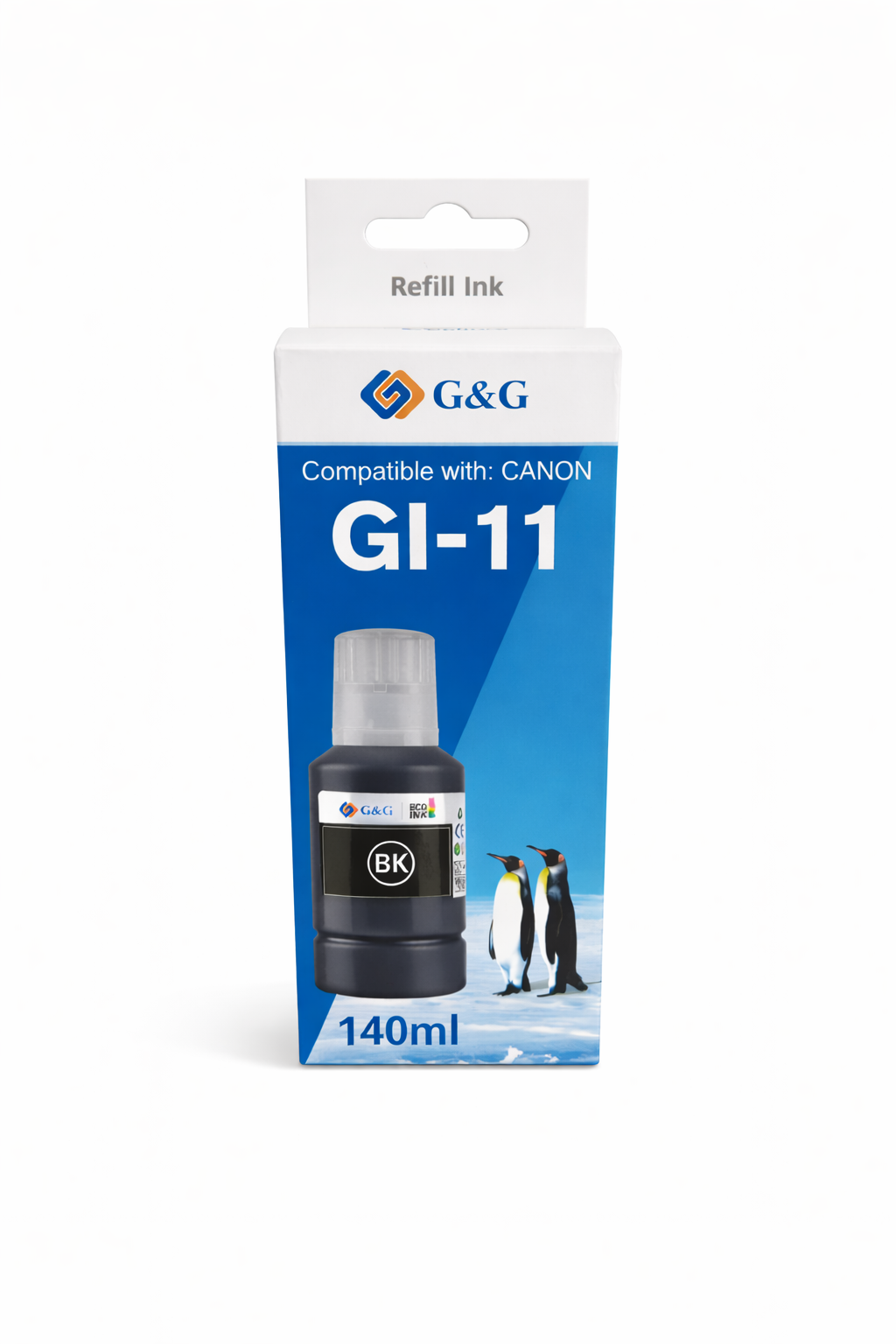 Tinta Alternativa Gi-11 Bk G&G 1