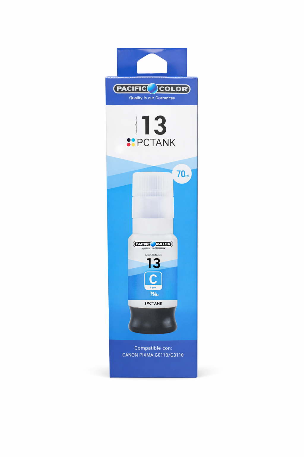 Tinta Alternativa Gi-13 Cian Pacific Color 1
