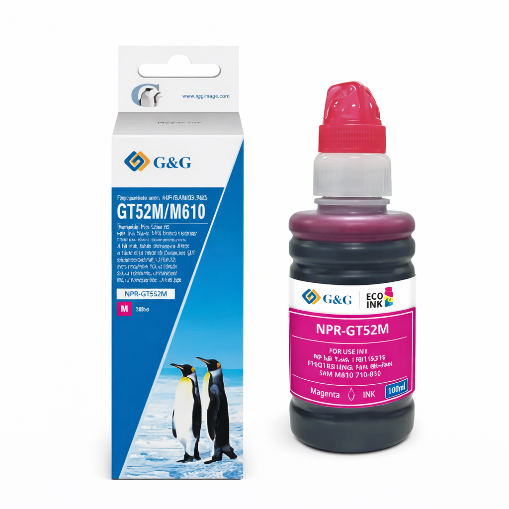 Tinta Alternativa Gt52 M G&G 1